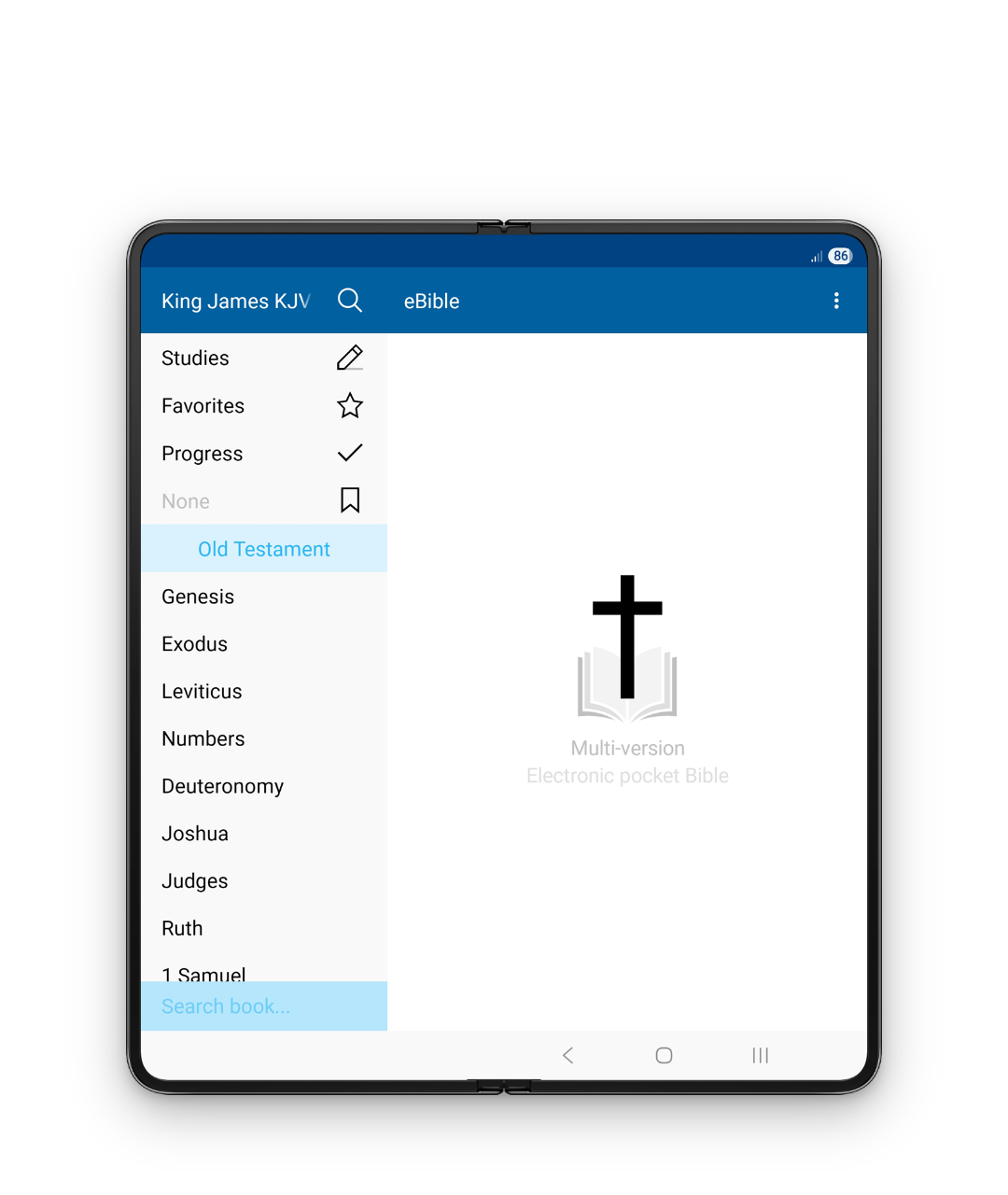 eBible: Multi-version electronic pocket Bible