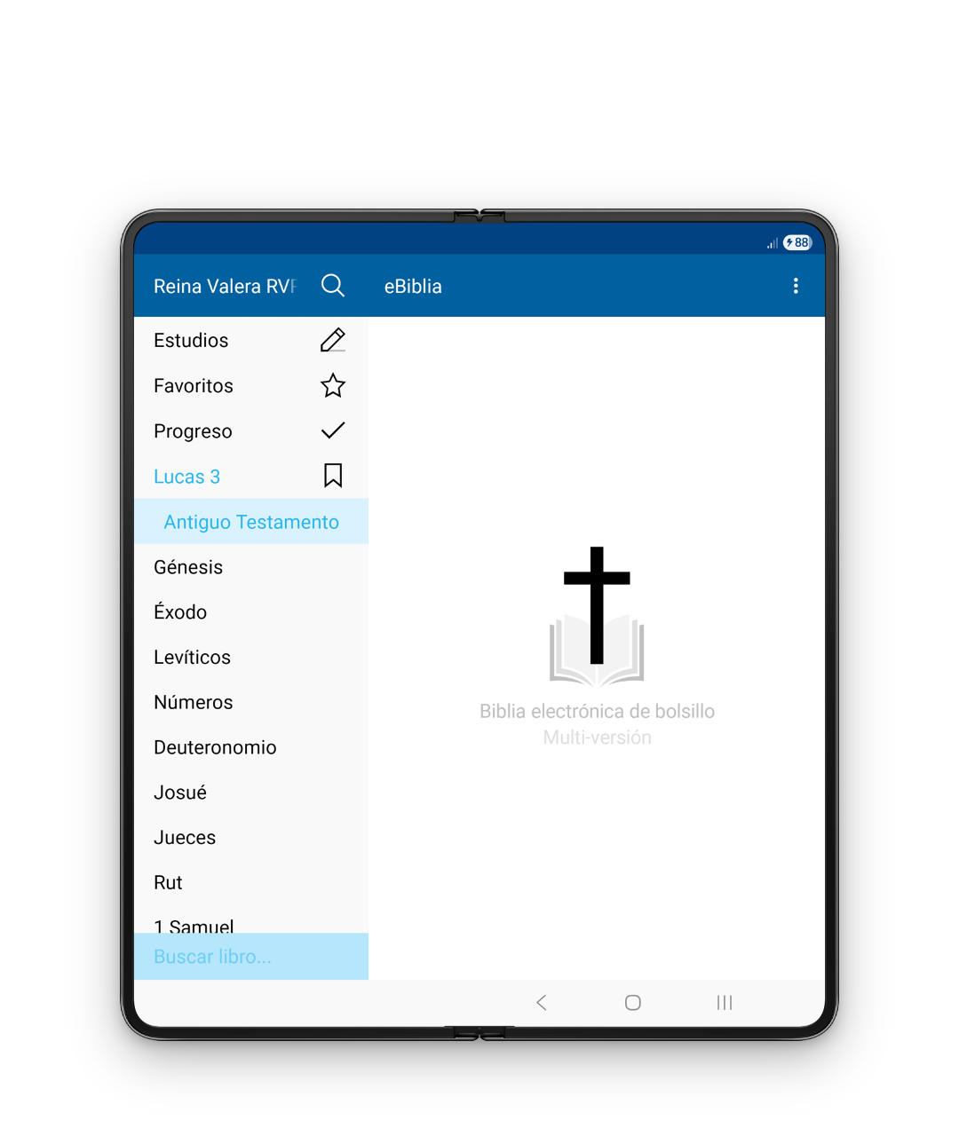 eBiblia: Biblia electrónica de bolsillo Multi-versión