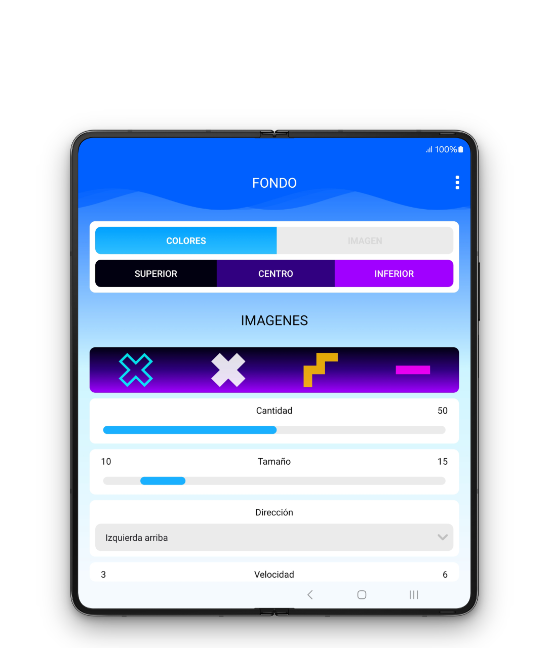 Partículas: Live Wallpaper